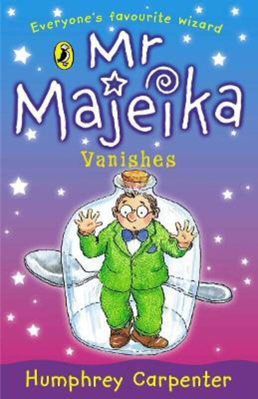 

Mr. Majeika Vanishes (Young Puffin Confident Readers).paperback,By :Humphrey Carpenter