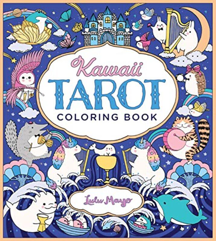 

Kawaii Tarot Coloring Book by Markus RexSarah Pybus-Paperback