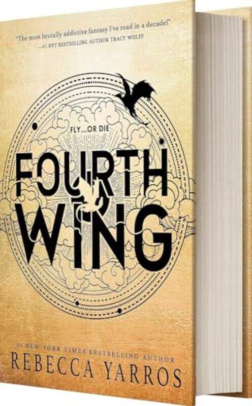 

Fourth Wing -Hardcover