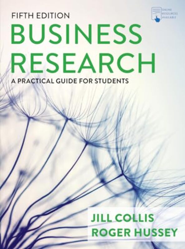 

Business Research by Jill Formerly of Brunel University, UK CollisRoger University of the West of England, UK Hussey-Paperback