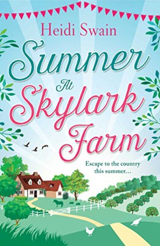 

Summer at Skylark Farm by Heidi Swain-Paperback