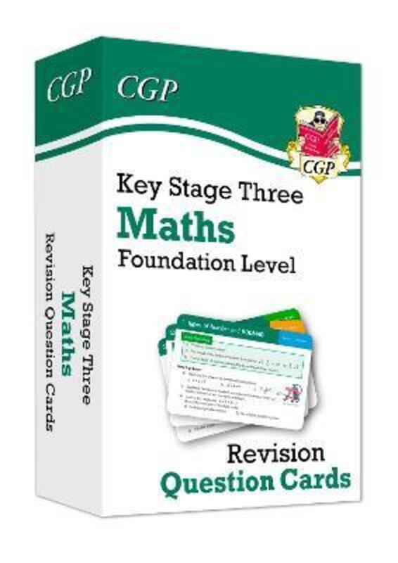 New KS3 Maths Revision Question Cards - Foundation