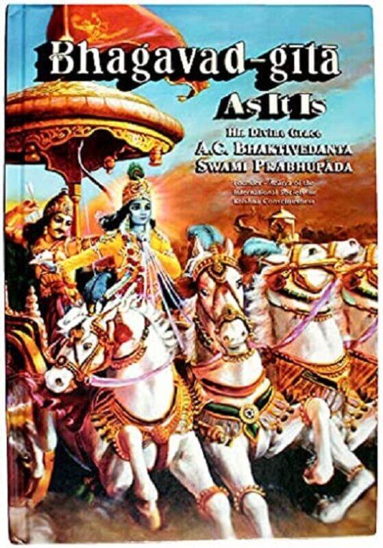 

Bhagavad Gita As It Is by Bhaktivedanta Swami A C Prabhupada-Hardcover