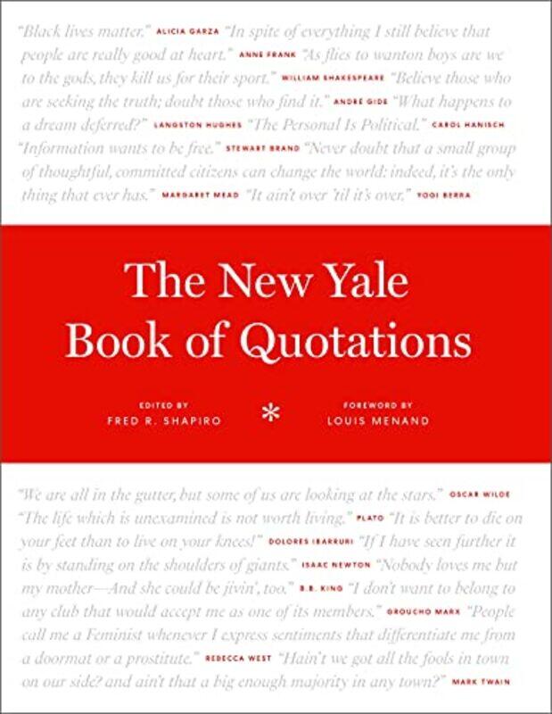 

The New Yale Book of Quotations by Renu Sharma-Hardcover