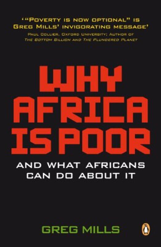 

Why Africa Is Poor by Greg Mills-Paperback