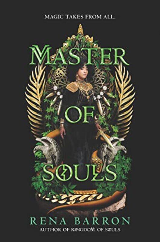 

Master Of Souls by Rena Barron-Hardcover