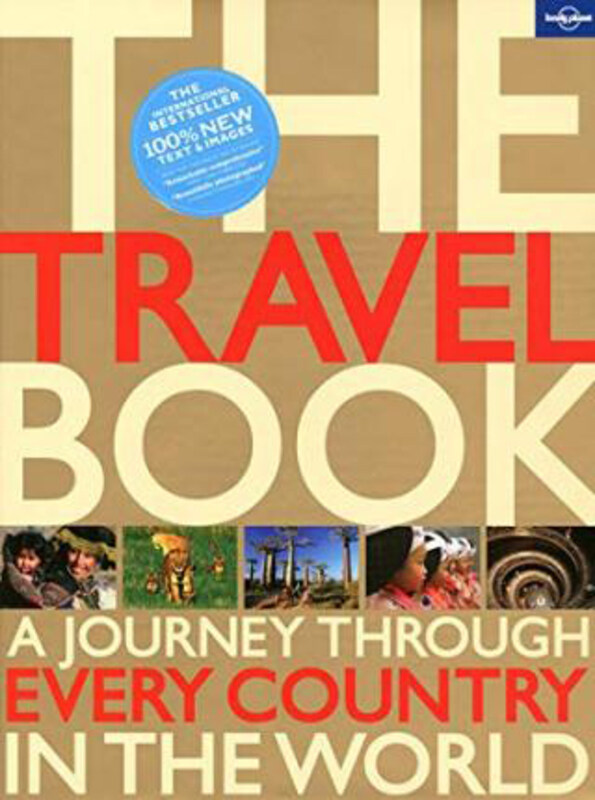 

The Travel Book: A Journey Through Every Country in the World, Hardcover Book, By: Lonely Planet