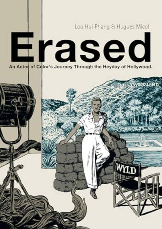 

Erased A Black Actors Journey Through By Micol Hugues - Hardcover
