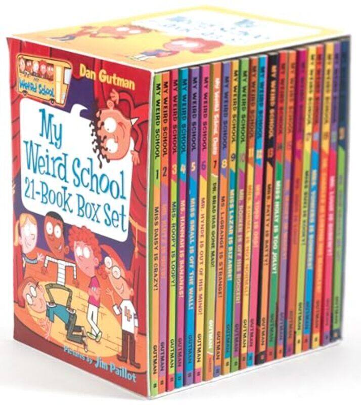 

My Weird School Box Set By Dan Gutman Paperback