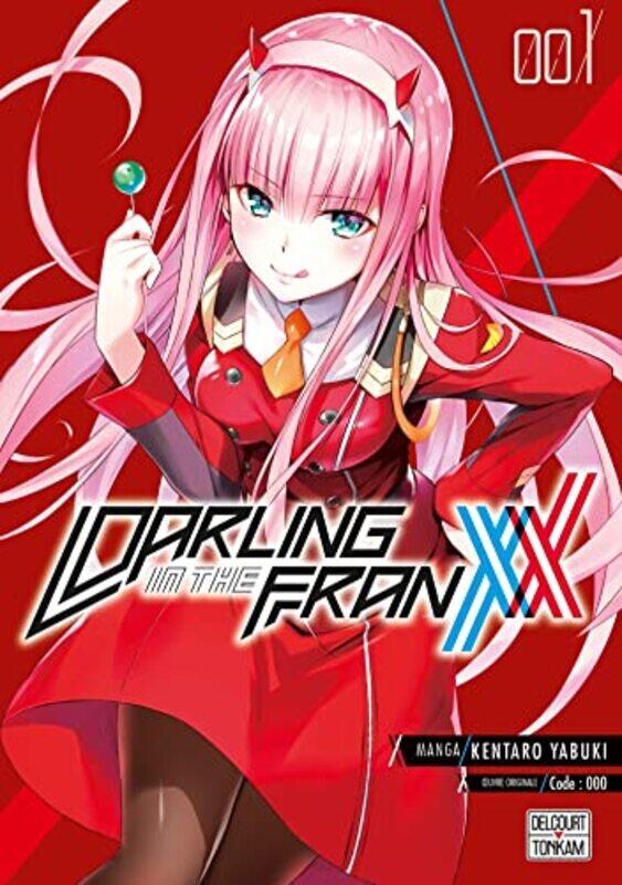 

Darling In The Franxx T01 by Kentaro - Paperback
