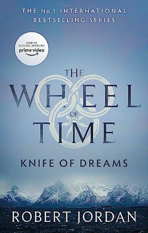 

Knife Of Dreams: Book 11 of the Wheel of Time (Now a major TV series),Paperback by Jordan, Robert