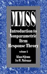 Introduction to Nonparametric Item Response Theory by Eleonor DuhsIndira Rao-Paperback