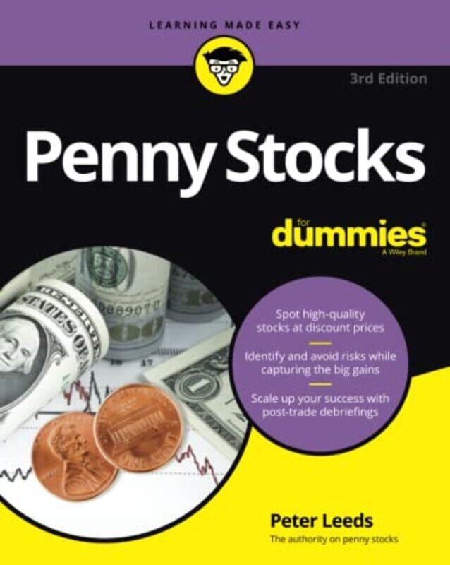 

Penny Stocks For Dummies 3rd Edition by Leeds, P - Paperback