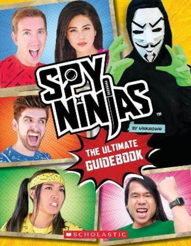 

Spy Ninjas: The Ultimate Guidebook