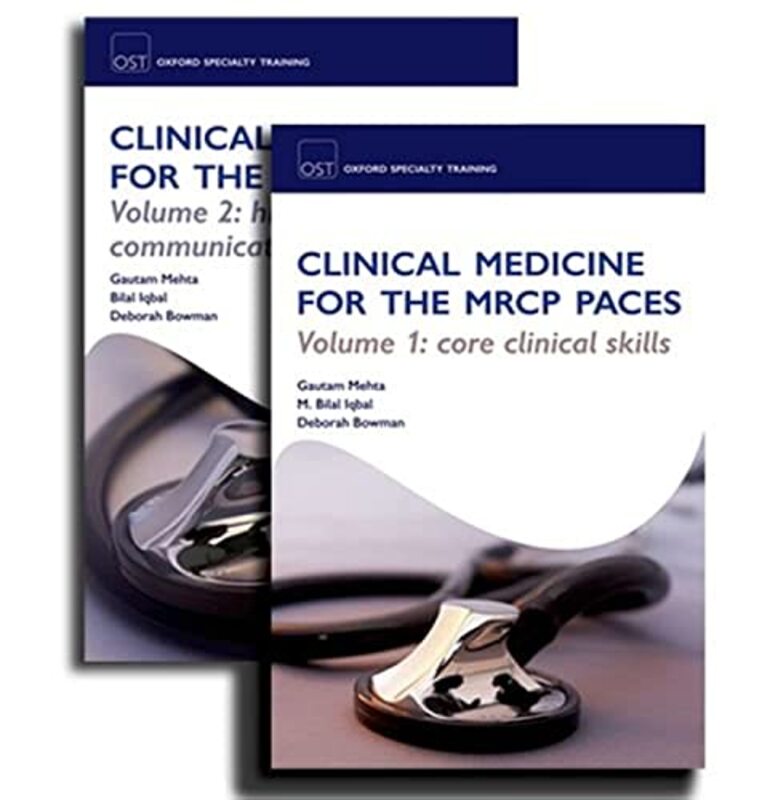 Clinical Medicine for the MRCP PACES Pack Paperback by Gautam Mehta