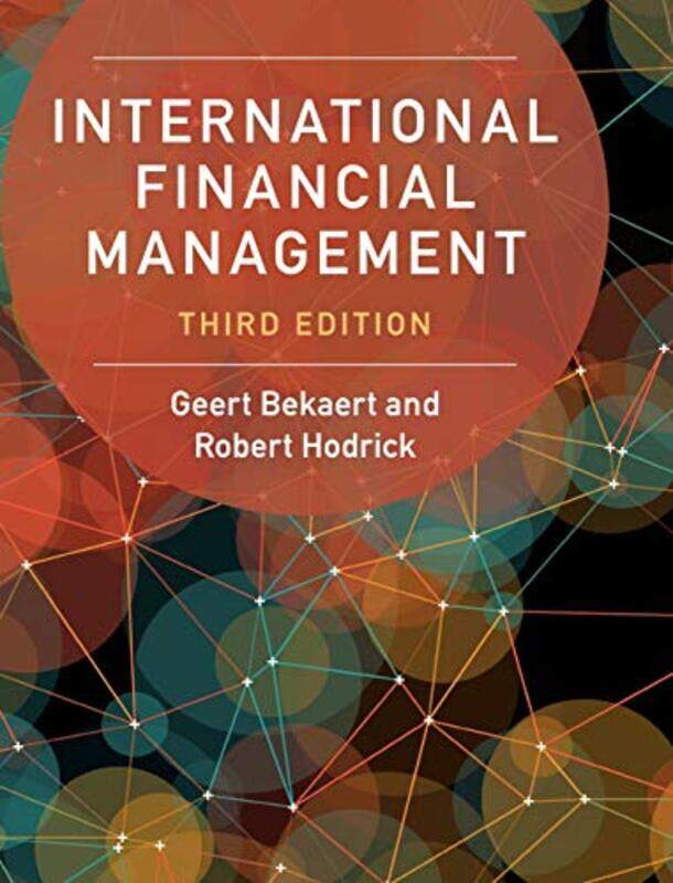 

International Financial Management by Geert BekaertRobert Hodrick-Hardcover