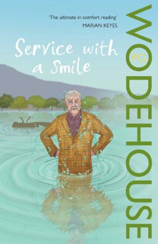 

Service with a Smile by PG Wodehouse-Paperback