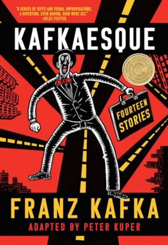 

Kafkaesque by Franz KafkaPeter Kuper-Paperback