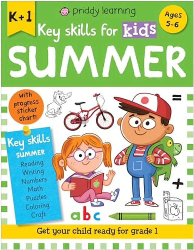 

Key Skills For Kids Summer K G1 By Priddy Roger - Paperback