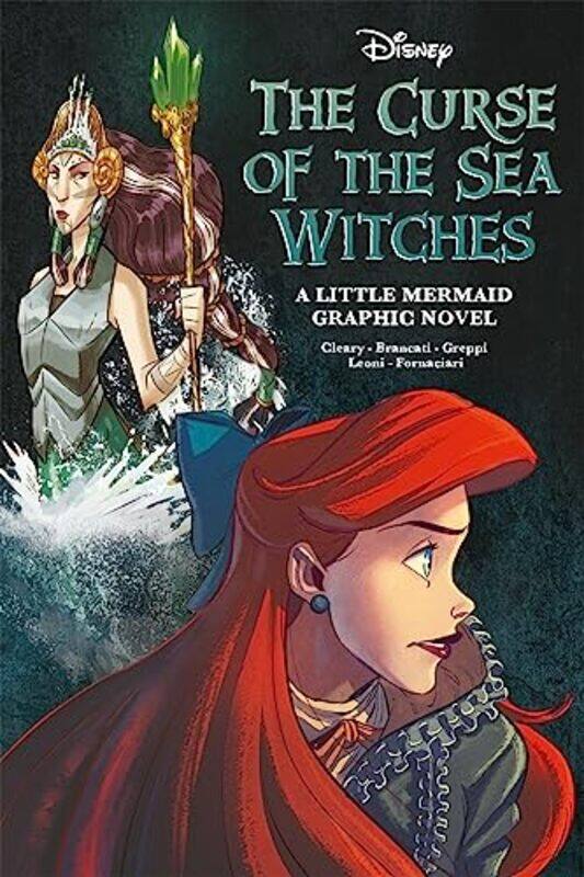 

Disney The Curse of the Sea Witches by Walt Disney-Paperback
