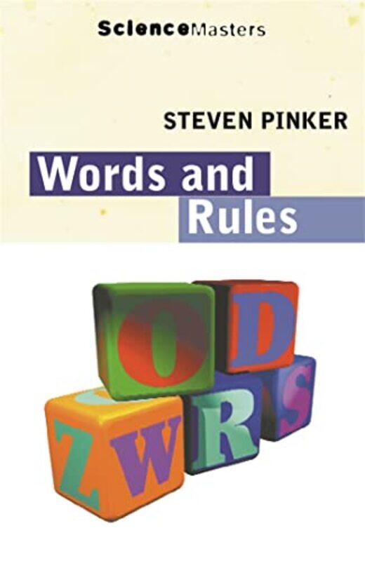 

Words And Rules by Prof Steven Pinker-Paperback