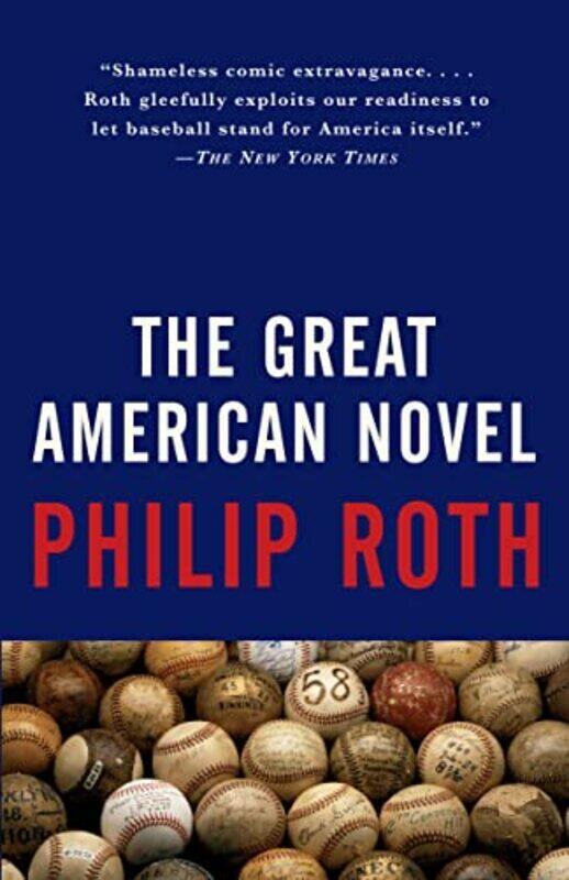 

The Great American Novel By Roth, Philip Paperback