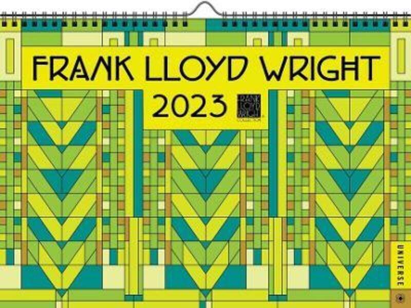 

Frank Lloyd Wright 2023 Wall Calendar