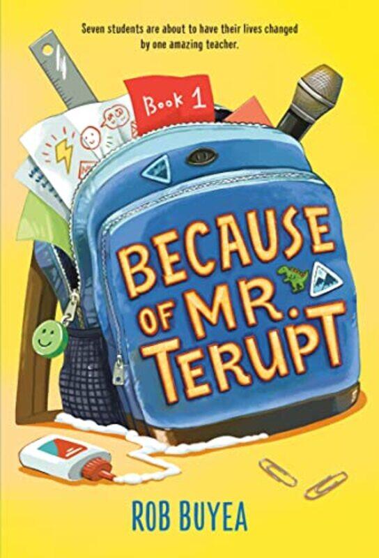 

Because of Mr Terupt by Rob Buyea-Paperback