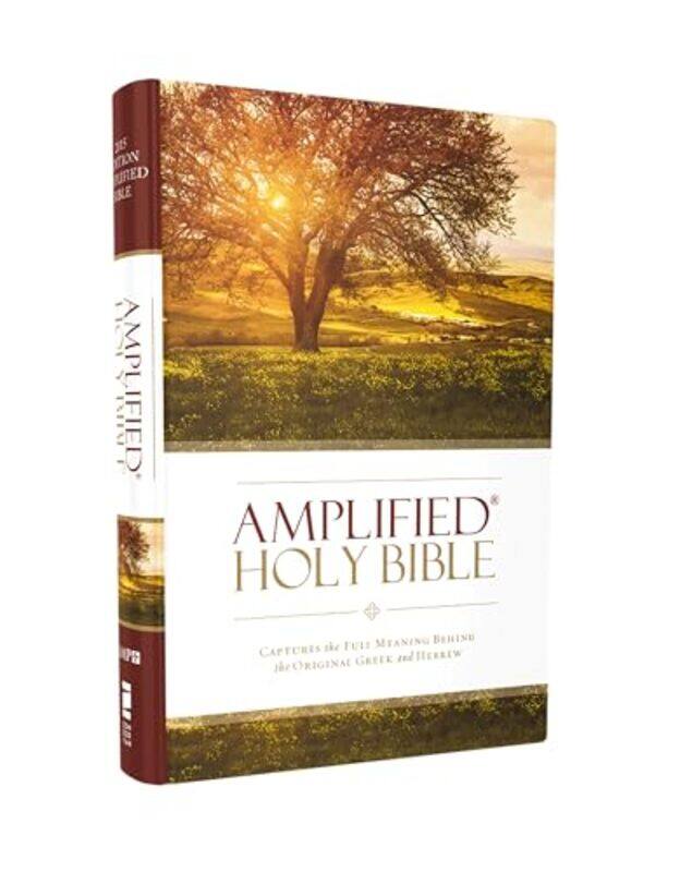 

Amplified Holy Bible Hardcover, Paperback by Zondervan