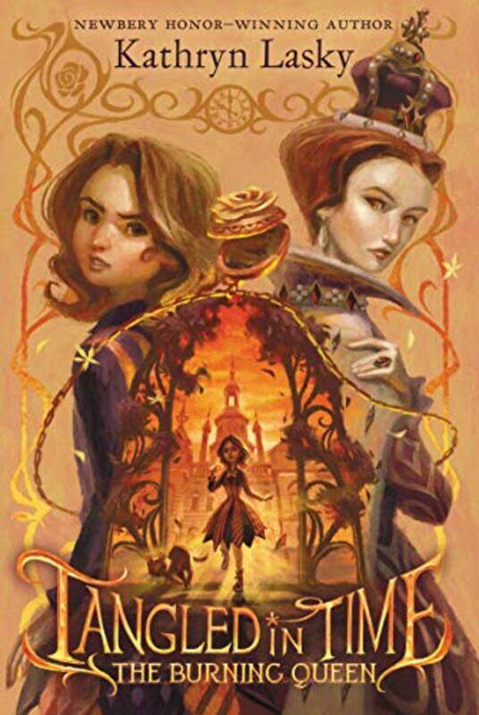 

Tangled in Time 2 The Burning Queen by Kathryn Lasky-Paperback