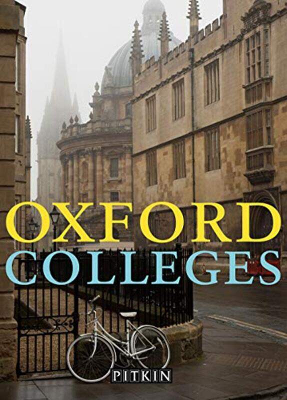 

Oxford Colleges by Annie Bullen-Paperback