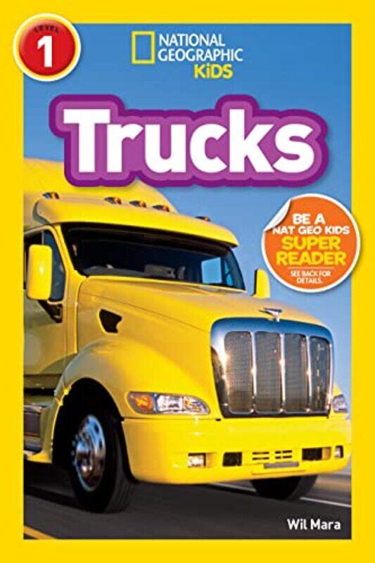 

Trucks By Mara, Wil Paperback