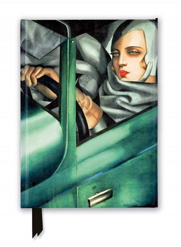 

Tamara de Lempicka: Tamara in the Green Bugatti, 1929 (Foiled Journal)