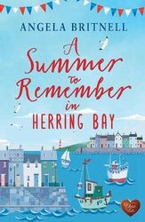 A Summer to Remember in Herring Bay by Angela Britnell-Paperback