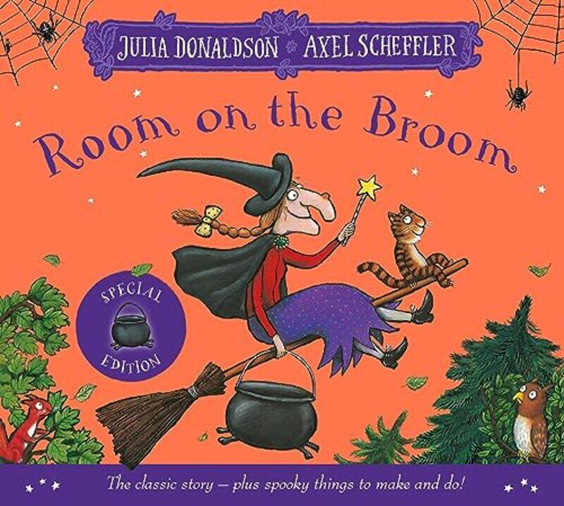 

Room On The Broom Halloween Edition By Julia Donaldson Paperback