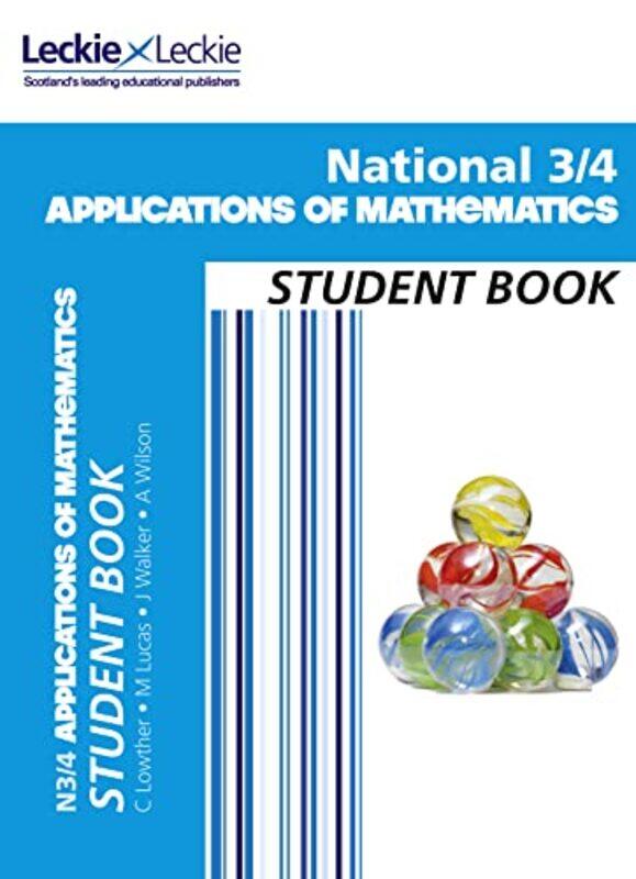 

National 34 Applications of Maths by Craig LowtherJudith WalkerMary LucasAlysoun WilsonLeckie-Paperback