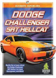 Dodge Challenger SRT Hellcat by John Perritano-Hardcover