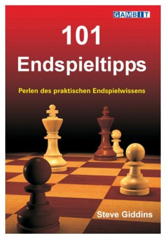 

101 Endspieltipps by Steve Giddins-Paperback