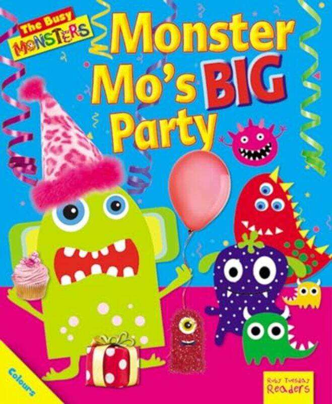 

Busy Monsters Monster Mos BIG Party by Dee Reid-Paperback