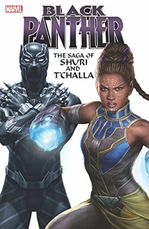 

Black Panther The Saga of Shuri and TChalla by Reginald HudlinJonathan MaberryTa-Nehisi Coates-Paperback