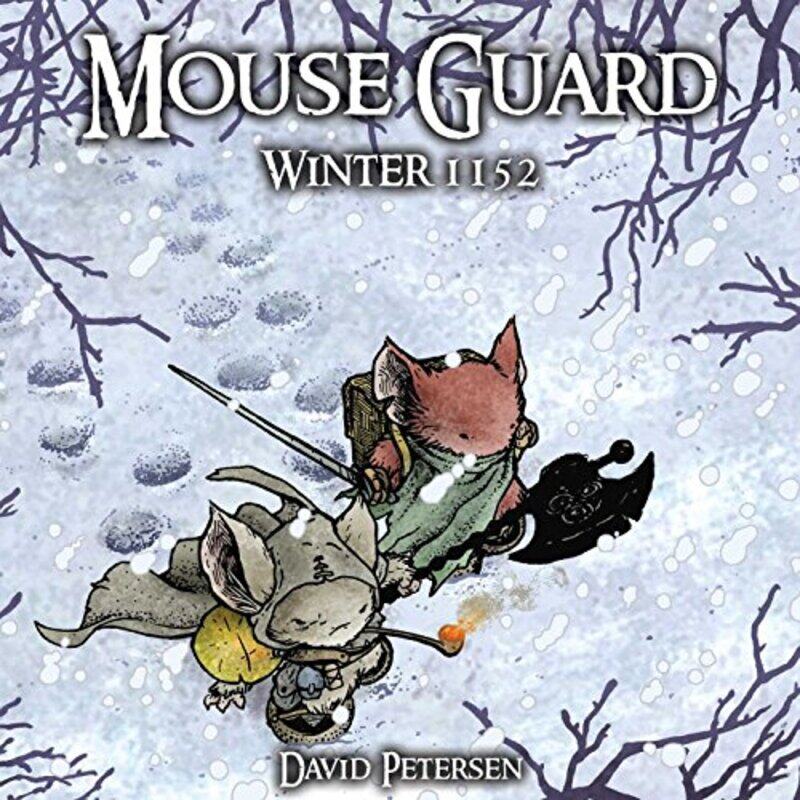 

Mouse Guard V02 Winter 1152 By Petersen David - Hardcover
