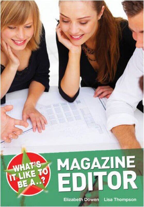 

Whats it Like to be a Magazine Editor by DK-Paperback