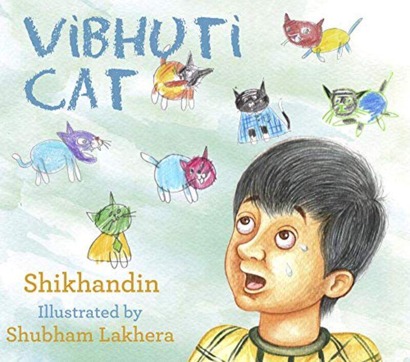 

Vibhuti Cat by Shikhandin-Paperback