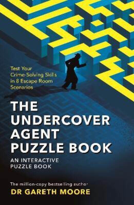 

Undercover Agent Puzzle Book.paperback,By :Gareth Moore