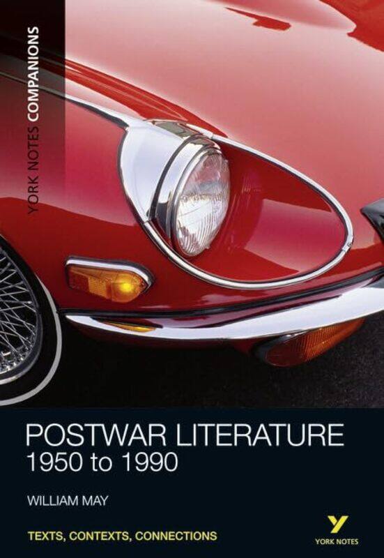 

York Notes Companions Postwar Literature by William May-Paperback