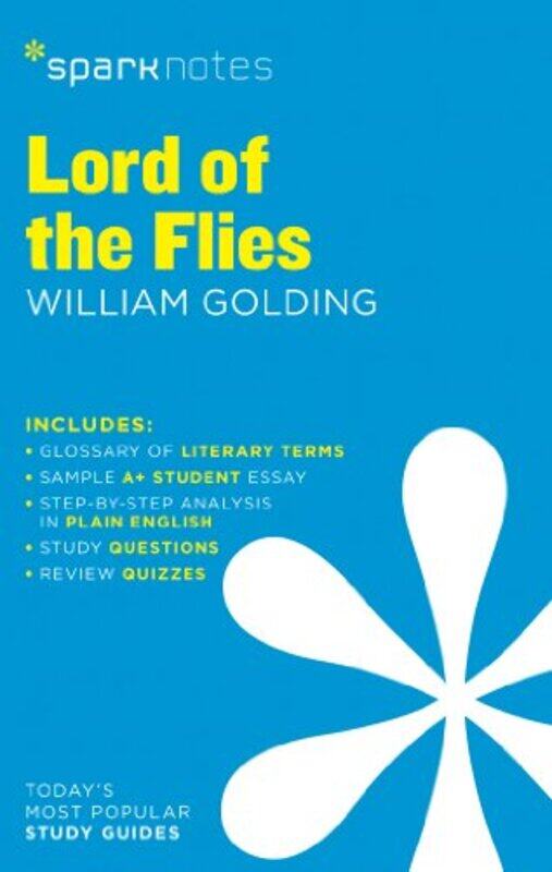 

Lord of the Flies SparkNotes Literature Guide by SparkNotesWilliam GoldingSparkNotes-Paperback