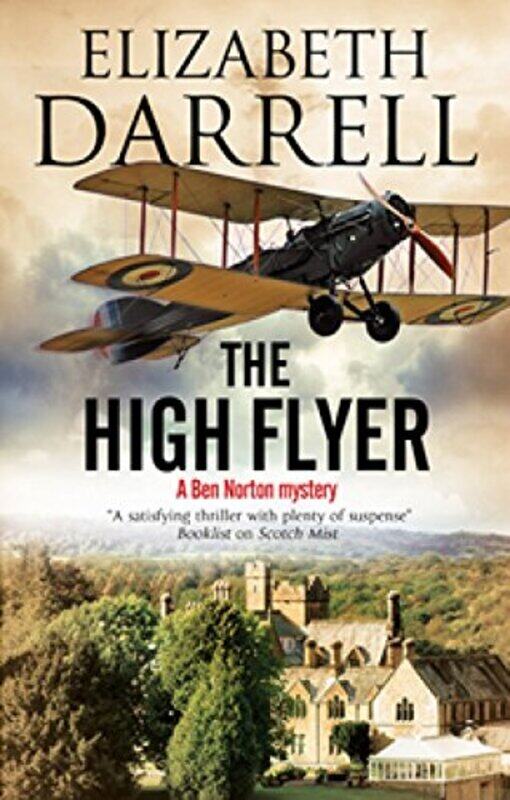 

The High Flyer by Elizabeth Darrell-Hardcover