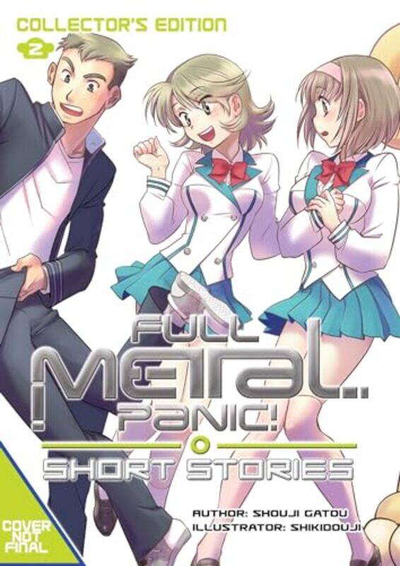 

Full Metal Panic Short Stories Coll V02 By V02 - Hardcover