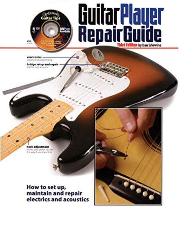 

Guitar Player Repair Gd By E03 - Paperback