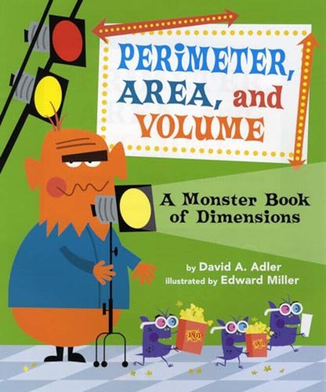 

Perimeter Area And Volume By Adler David A - Paperback